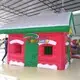 KK INFLATABLE colorful pump up tent good quality for ticketing house 4