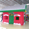Casa de juguete casa inflable de Navidad 4