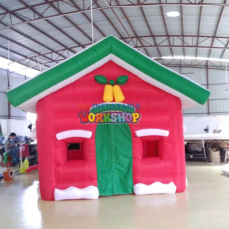 Casa de juguete casa inflable de Navidad 5