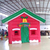 Casa de juguete casa inflable de Navidad 5