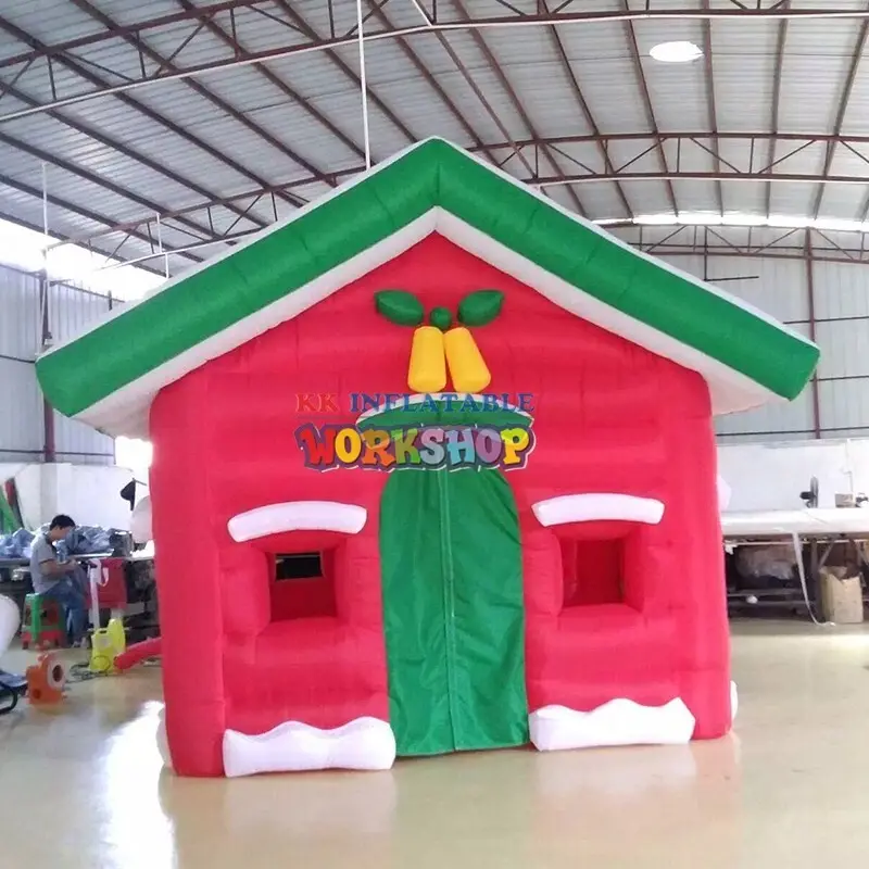 KK INFLATABLE colorful pump up tent good quality for ticketing house 3