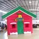 KK INFLATABLE colorful pump up tent good quality for ticketing house 3