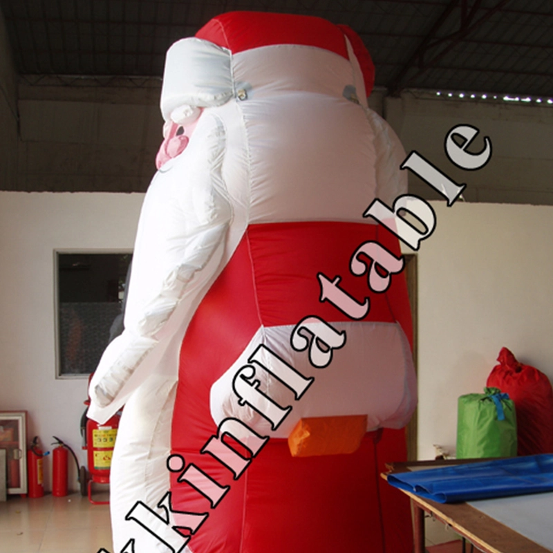 Christmas holiday decorations giant inflatable Santa Claus 1