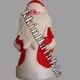 lovely inflatable model animal model colorful for shopping mall 2