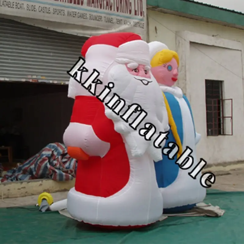 lovely inflatable model animal model colorful for shopping mall 3