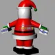 inflatable model pvc for exhibition KK INFLATABLE 3