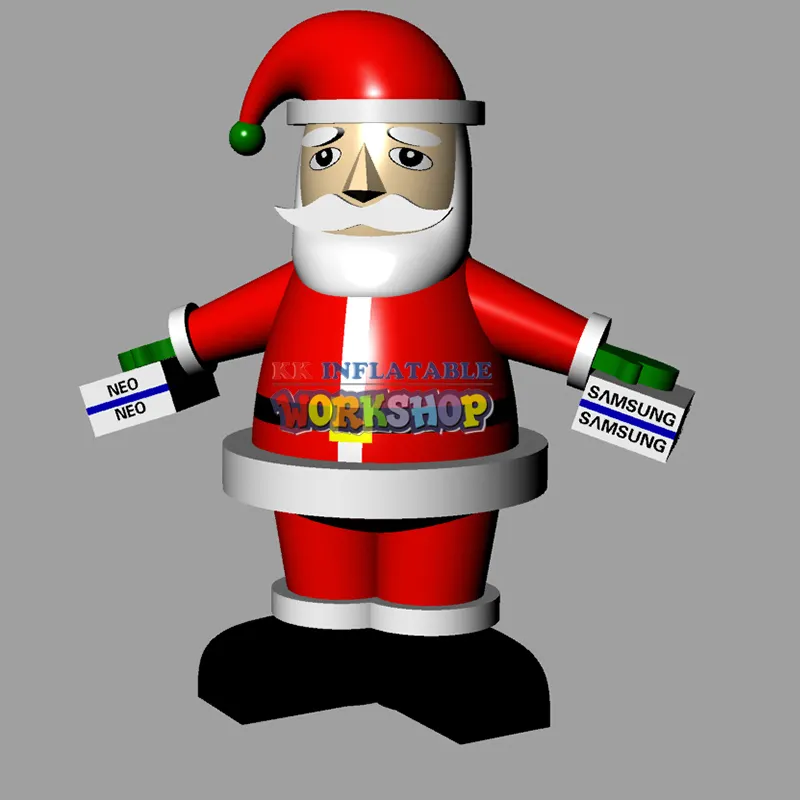 KK INFLATABLE portable inflatable advertising manufacturer for garden 2