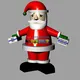 KK INFLATABLE portable inflatable advertising manufacturer for garden 2