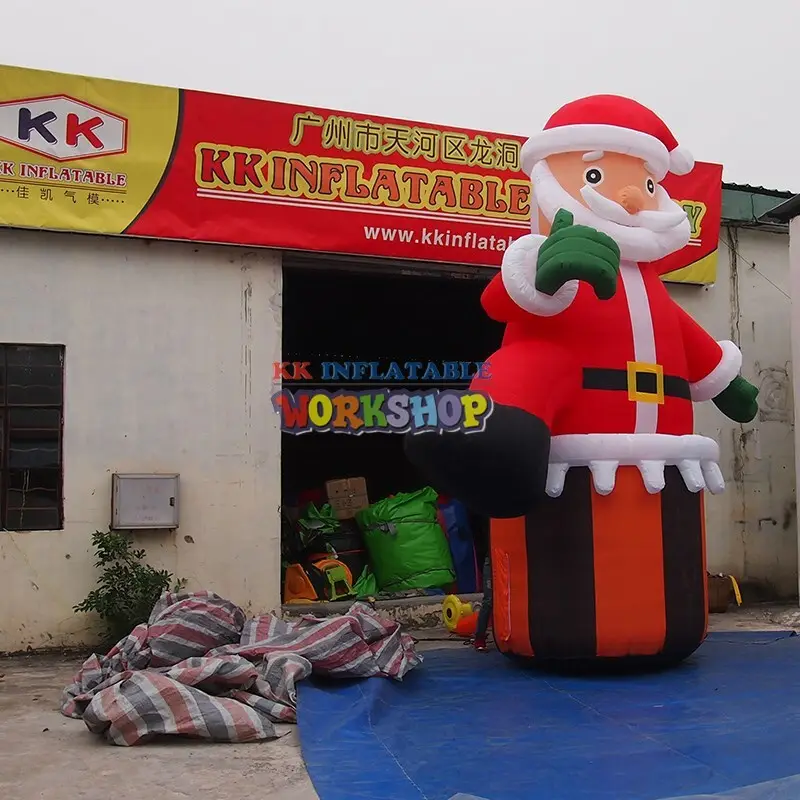 KK INFLATABLE character model inflatable advertising supplier for garden 4