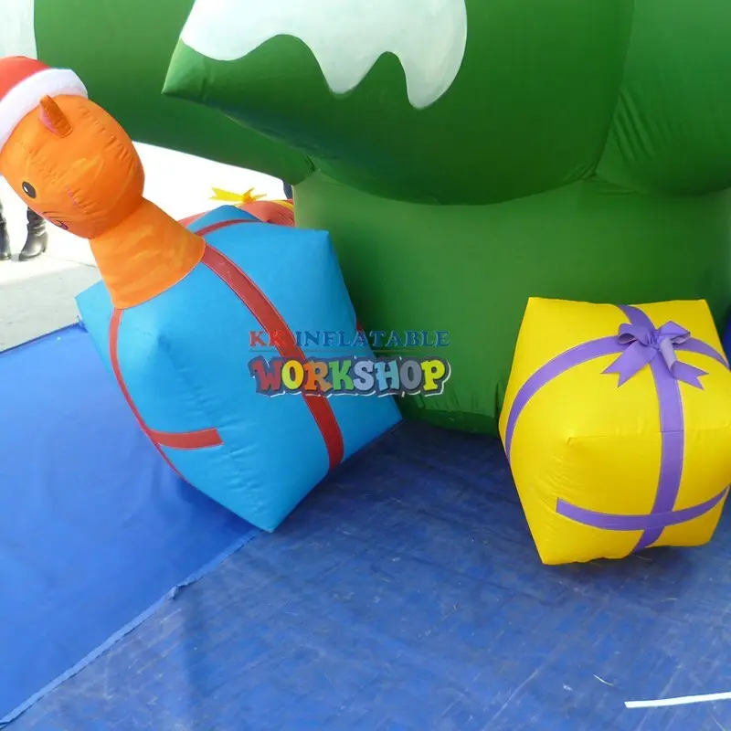 KK INFLATABLE commercial outdoor inflatables colorful for garden 4