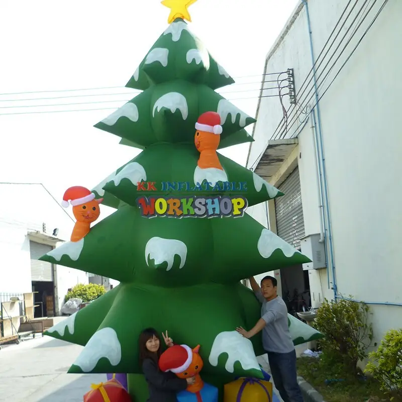 KK INFLATABLE commercial outdoor inflatables colorful for garden 3