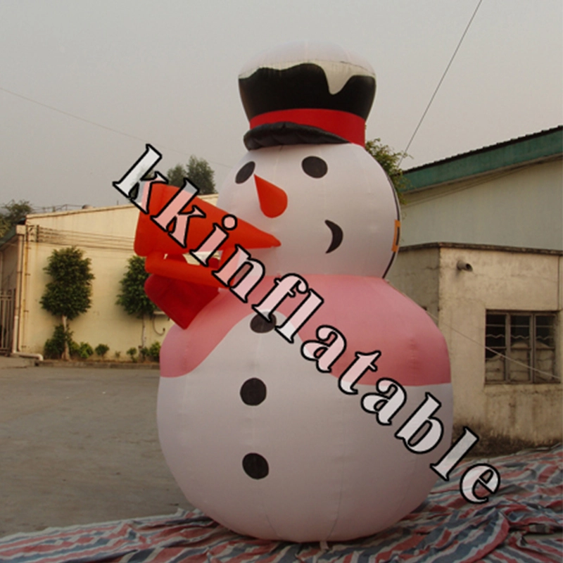 Merry Christmas Themed Party Decorations Inflatable Snowman Christmas Balloons 1