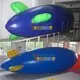 portable minion inflatable colorful for party 2
