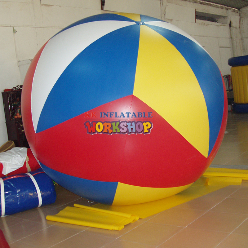 Fútbol inflable de helio de despegue de PVC 1