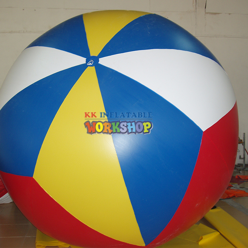 Fútbol inflable de helio de despegue de PVC 5