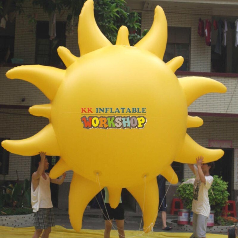KK INFLATABLE pvc inflatable advertising various styles for shopping mall 4