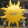 KK INFLATABLE pvc inflatable advertising various styles for shopping mall 4