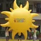 customized minion inflatable character modelvarious styles for garden 4