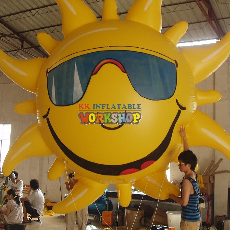 KK INFLATABLE pvc inflatable advertising various styles for shopping mall 2