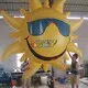customized minion inflatable character modelvarious styles for garden 3