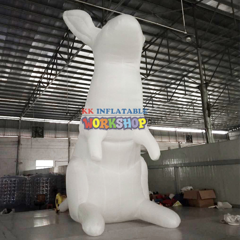 Popular Outdoor White Giant Inflatable Rabbit | Inflatable Advertising ...