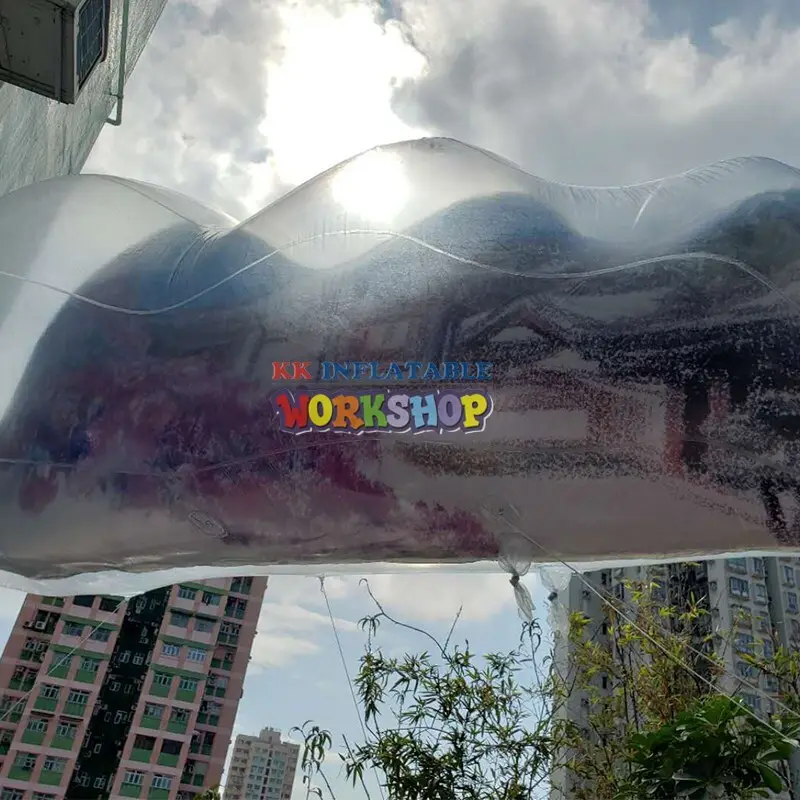 KK INFLATABLE character model outdoor inflatables colorful for shopping mall 4