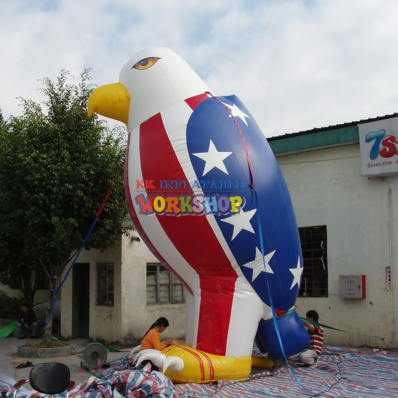 inflatable colour eagle model character advertising 3d inflatable eagle 2