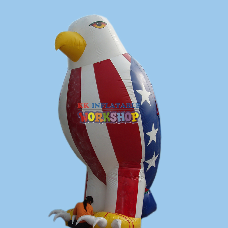inflatable colour eagle model character advertising 3d inflatable eagle 1