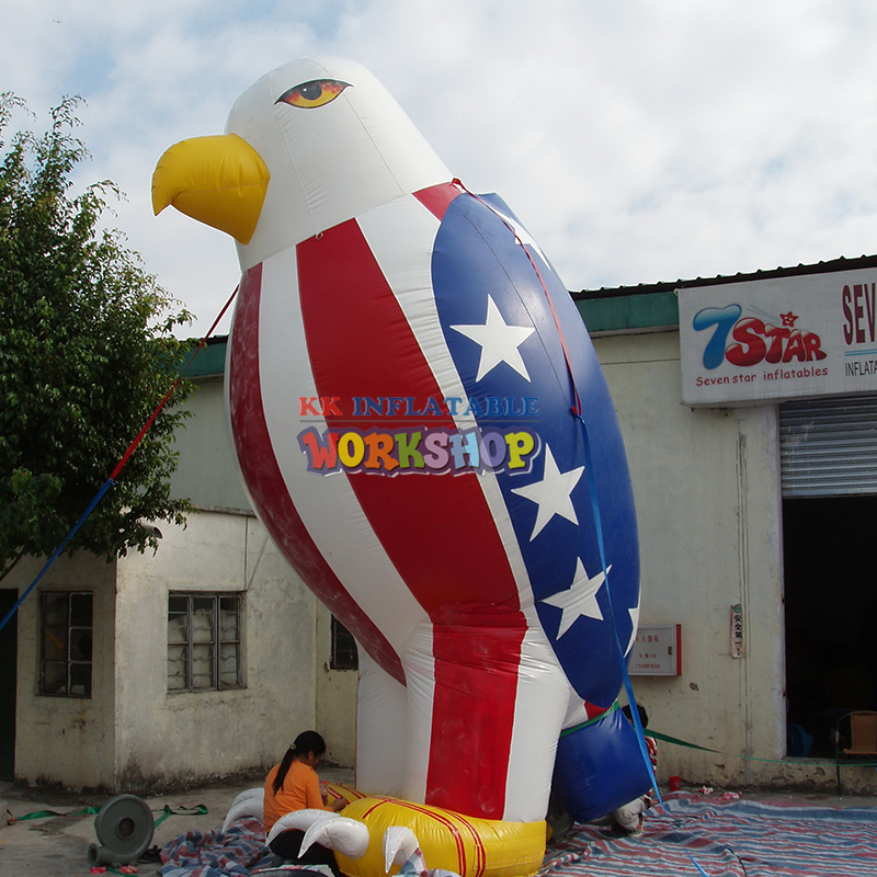 inflatable colour eagle model character advertising 3d inflatable eagle 3