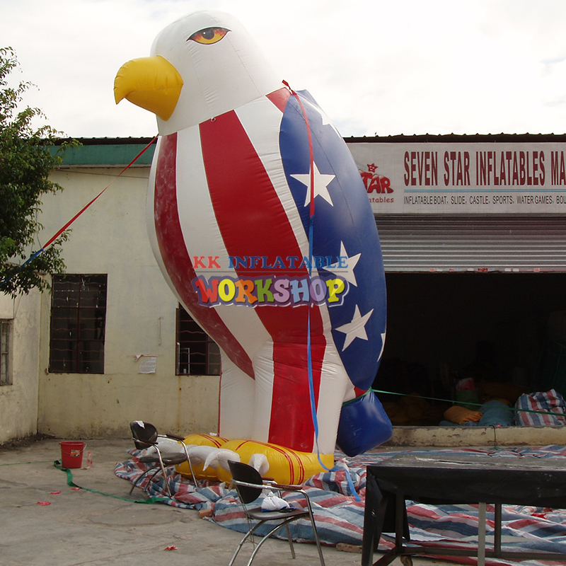 inflatable colour eagle model character advertising 3d inflatable eagle 5