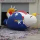 KK INFLATABLE lovely inflatable model supplier for exhibition 4