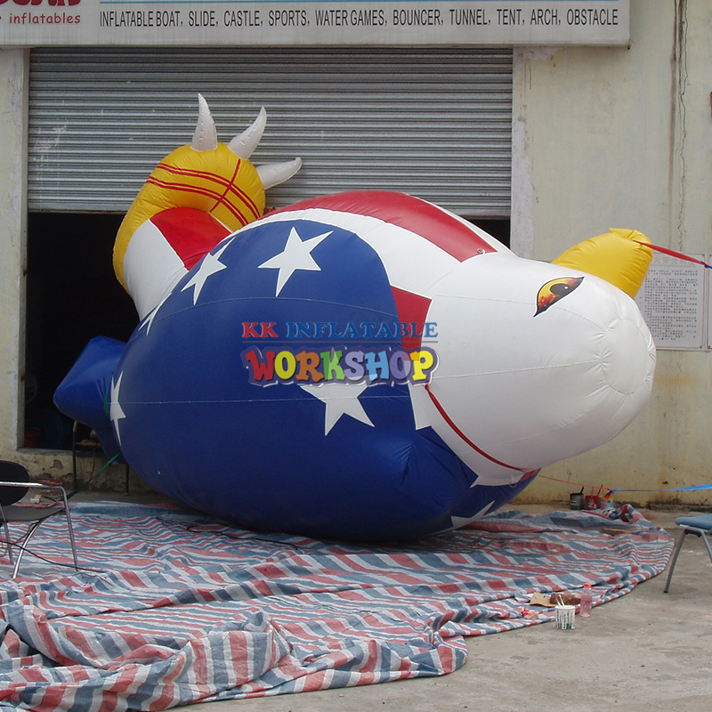 inflatable colour eagle model character advertising 3d inflatable eagle 4