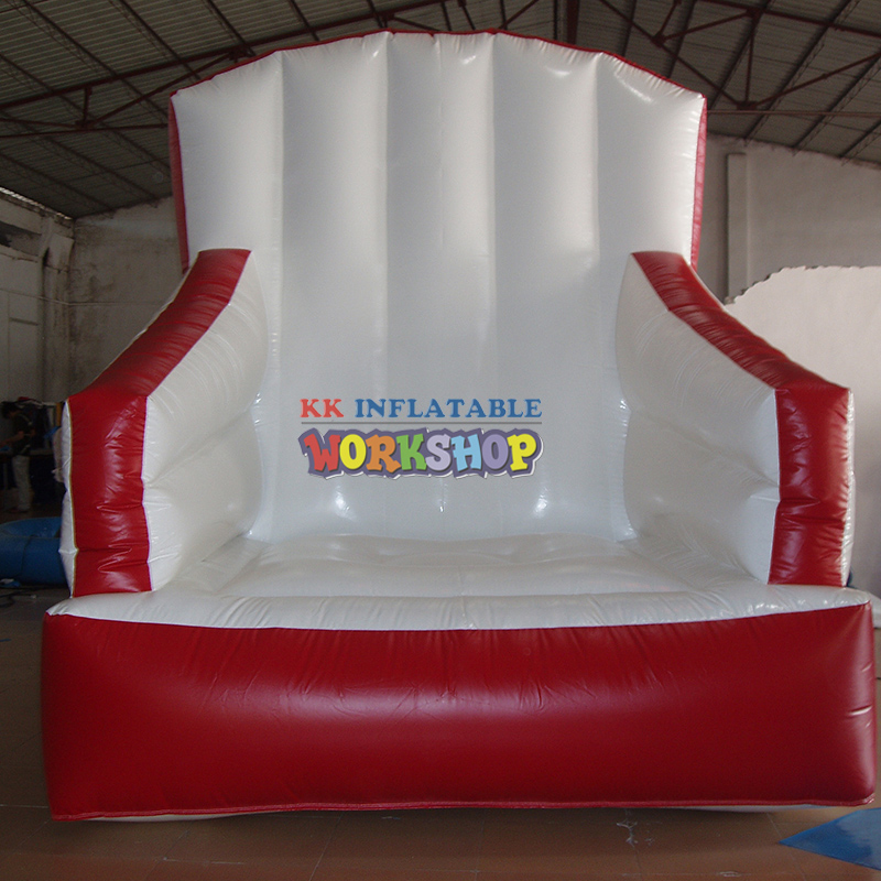 Tumbona inflable, sofá de aire, silla para acampar, playa, portátil, a prueba de agua 4