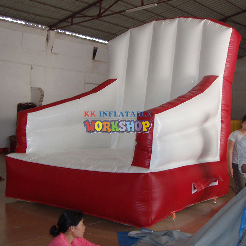 Tumbona inflable, sofá de aire, silla para acampar, playa, portátil, a prueba de agua 2