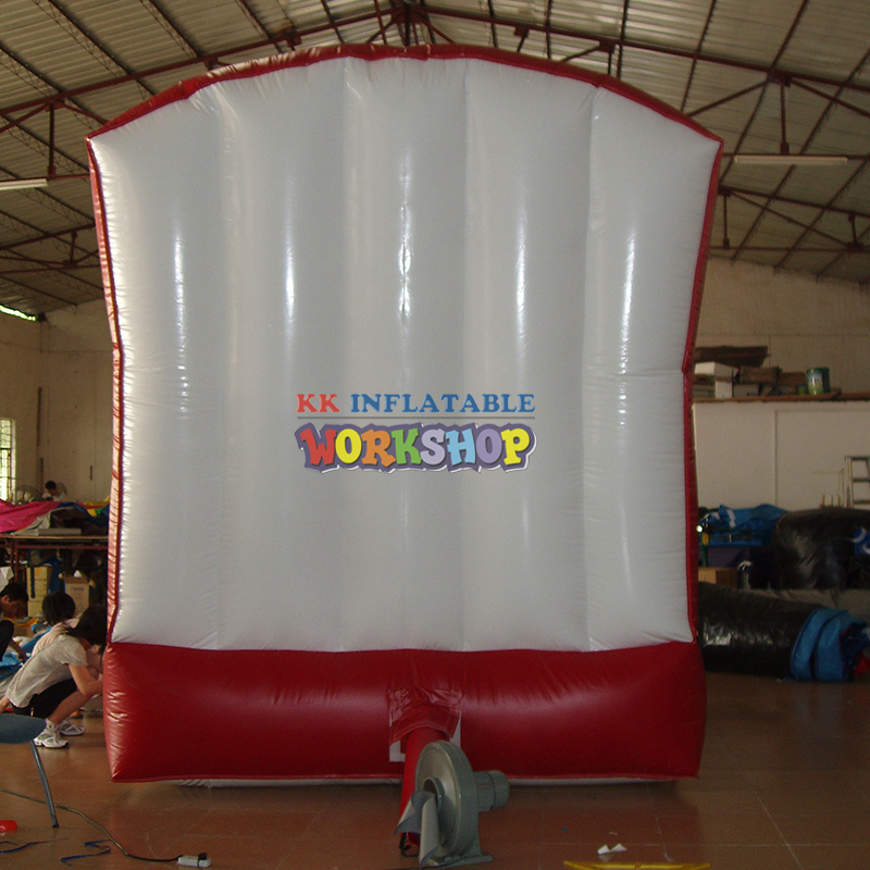 Tumbona inflable, sofá de aire, silla para acampar, playa, portátil, a prueba de agua 5