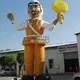 KK INFLATABLE pvc minion inflatable manufacturer for garden1 4