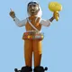 KK INFLATABLE pvc minion inflatable manufacturer for garden1 2