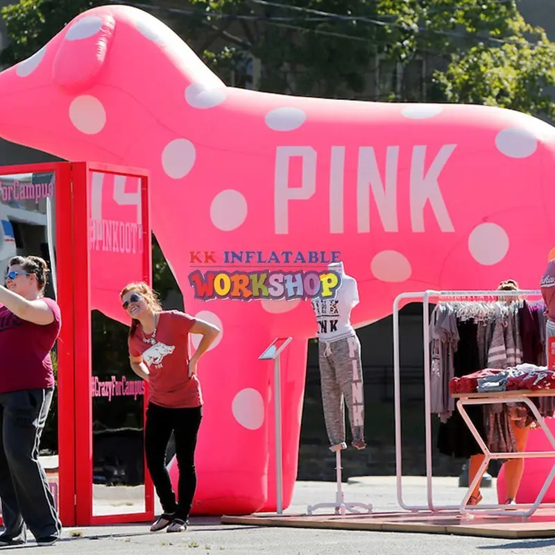 waterproof outdoor inflatables cartoon supplier for shopping mall 3