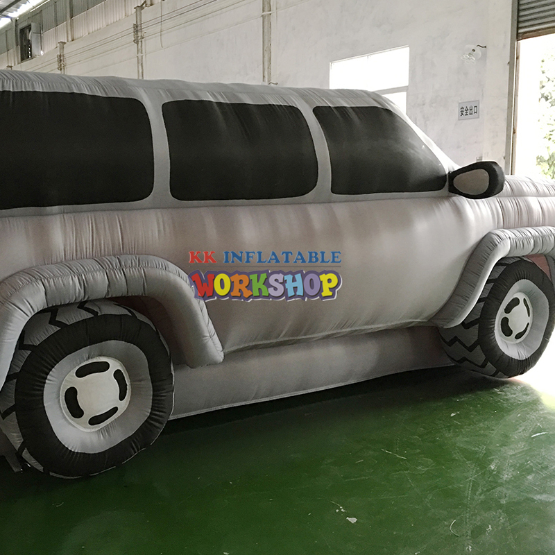 Prix ​​d'usine en plein air PVC publicité gonflables modèle de voiture voiture gonflable géante 3