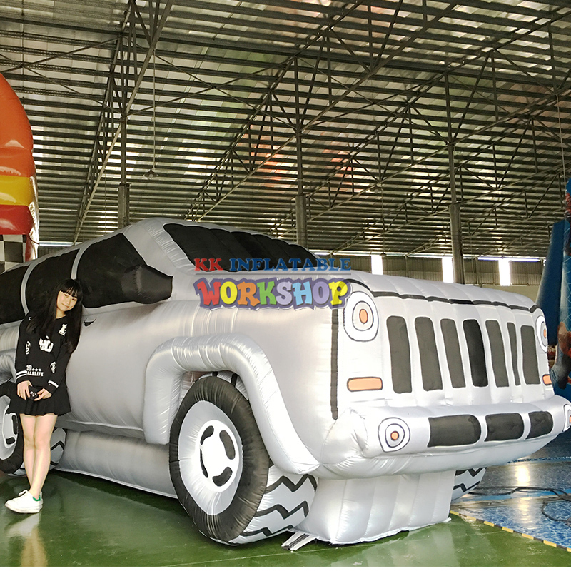 Factory Price Outdoor PVC Advertising Inflatables Car Model Giant Inflatable Car 6