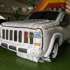 Prix ​​d'usine en plein air PVC publicité gonflables modèle de voiture voiture gonflable géante 5