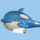 character model outdoor inflatables manufacturer for garden 3