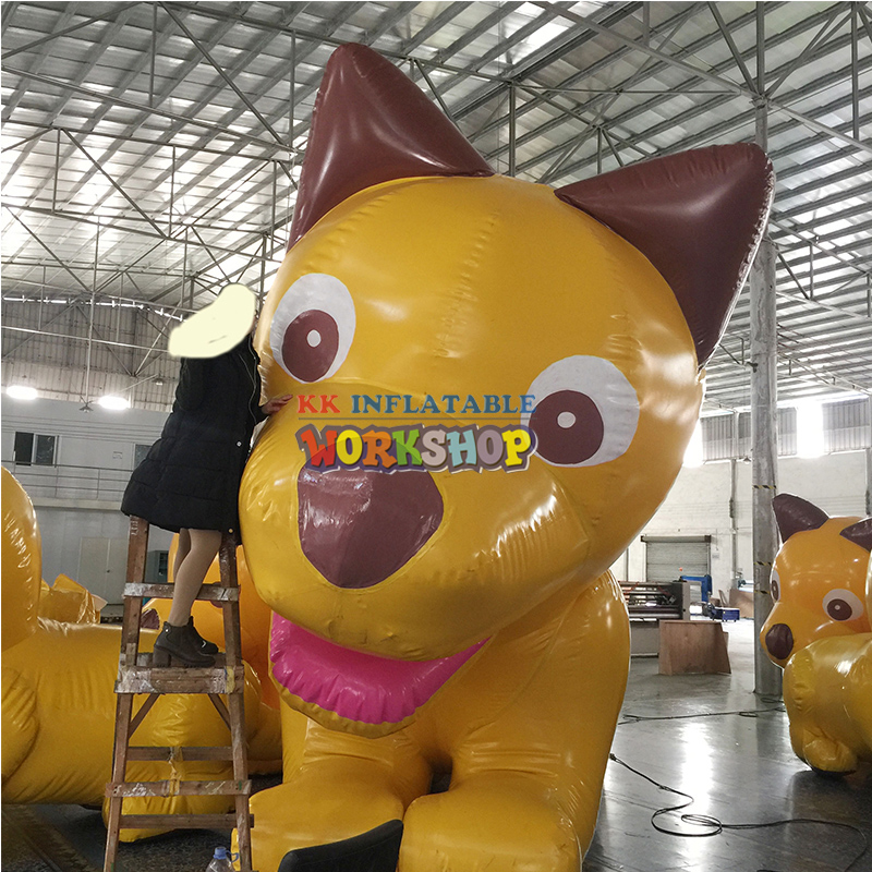 2024 new giant Inflatable realistic dogs experience the cuteness of inflatable dogs! 2