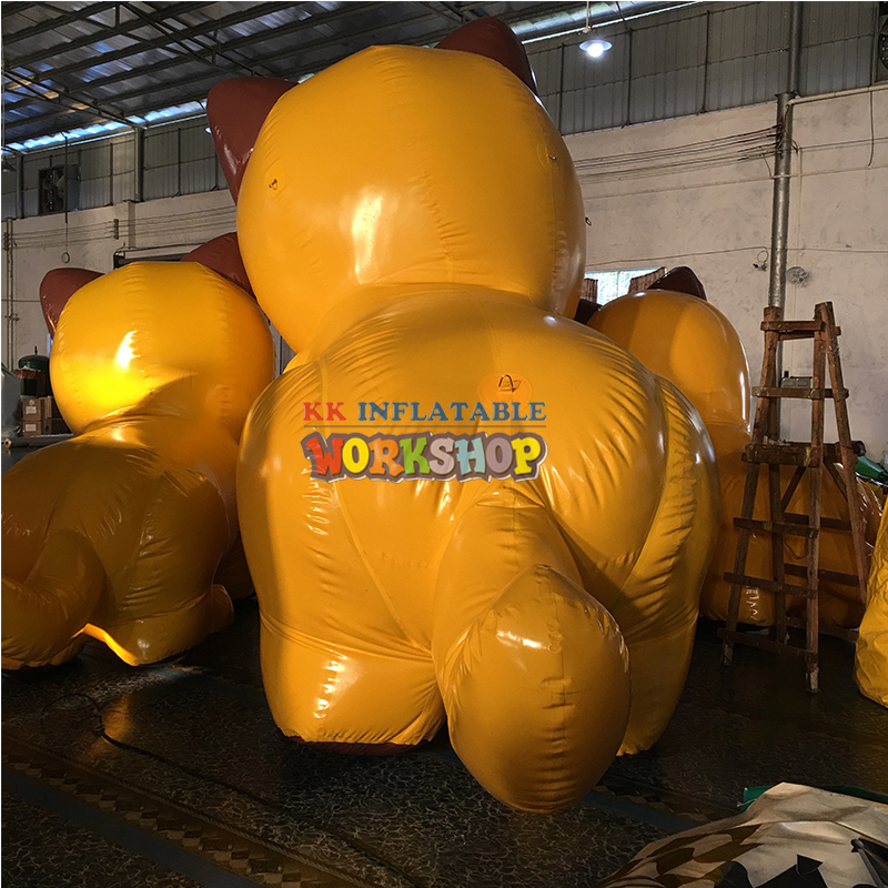 2024 new giant Inflatable realistic dogs experience the cuteness of inflatable dogs! 5