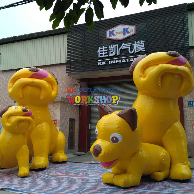 Adorable, Portable, Easy-to-Use Advertisement Inflatable Dogs! - Direct ...
