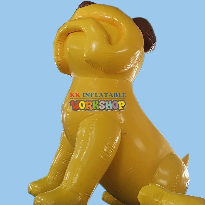 cartoon yard inflatables manufacturer for garden 2