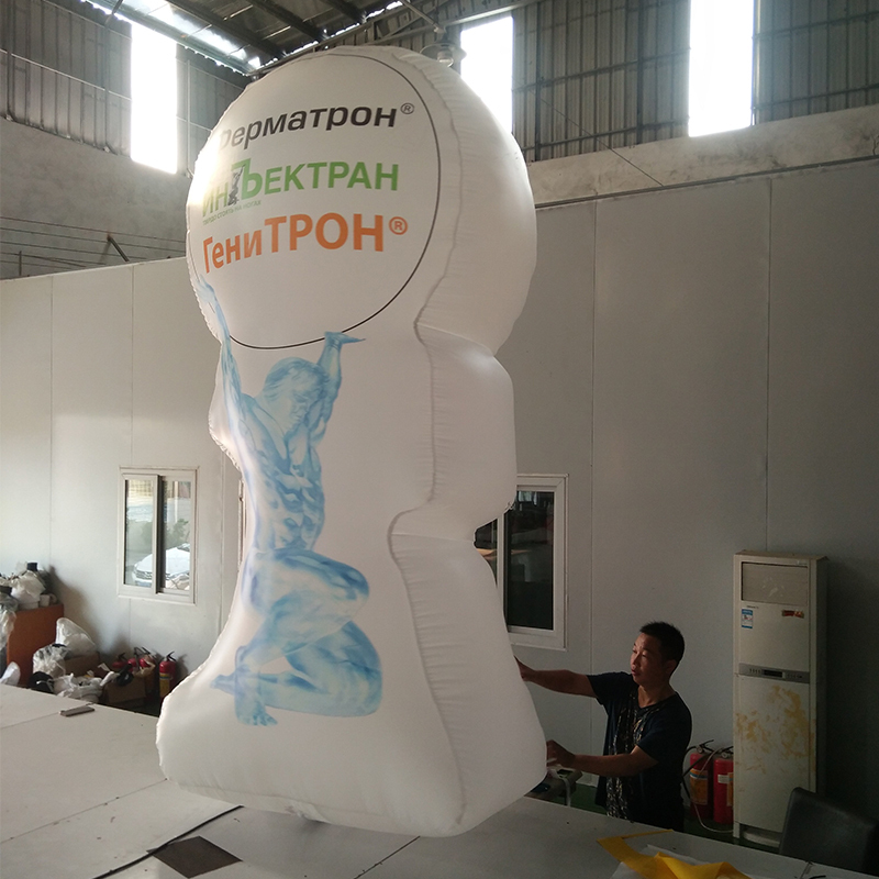custom logo Advertising Giant Inflatable 1