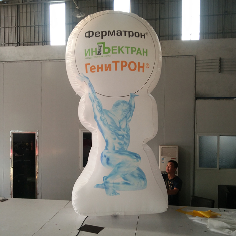 custom logo Advertising Giant Inflatable 4