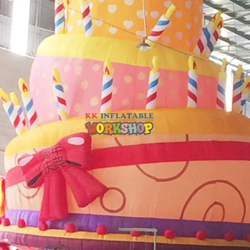 KK INFLATABLE customized inflatable advertising various styles for shopping mall 3