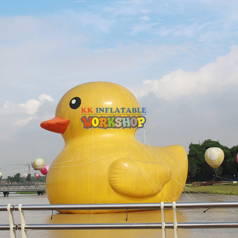33ft Outdoor Giant Inflatable Promotion Yellow Rubber Duck Floats Pool Lake 1